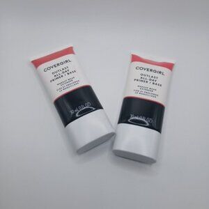 Lot of 2 Covergirl Outlast All-Day Primer/Base, Make-up wear extender